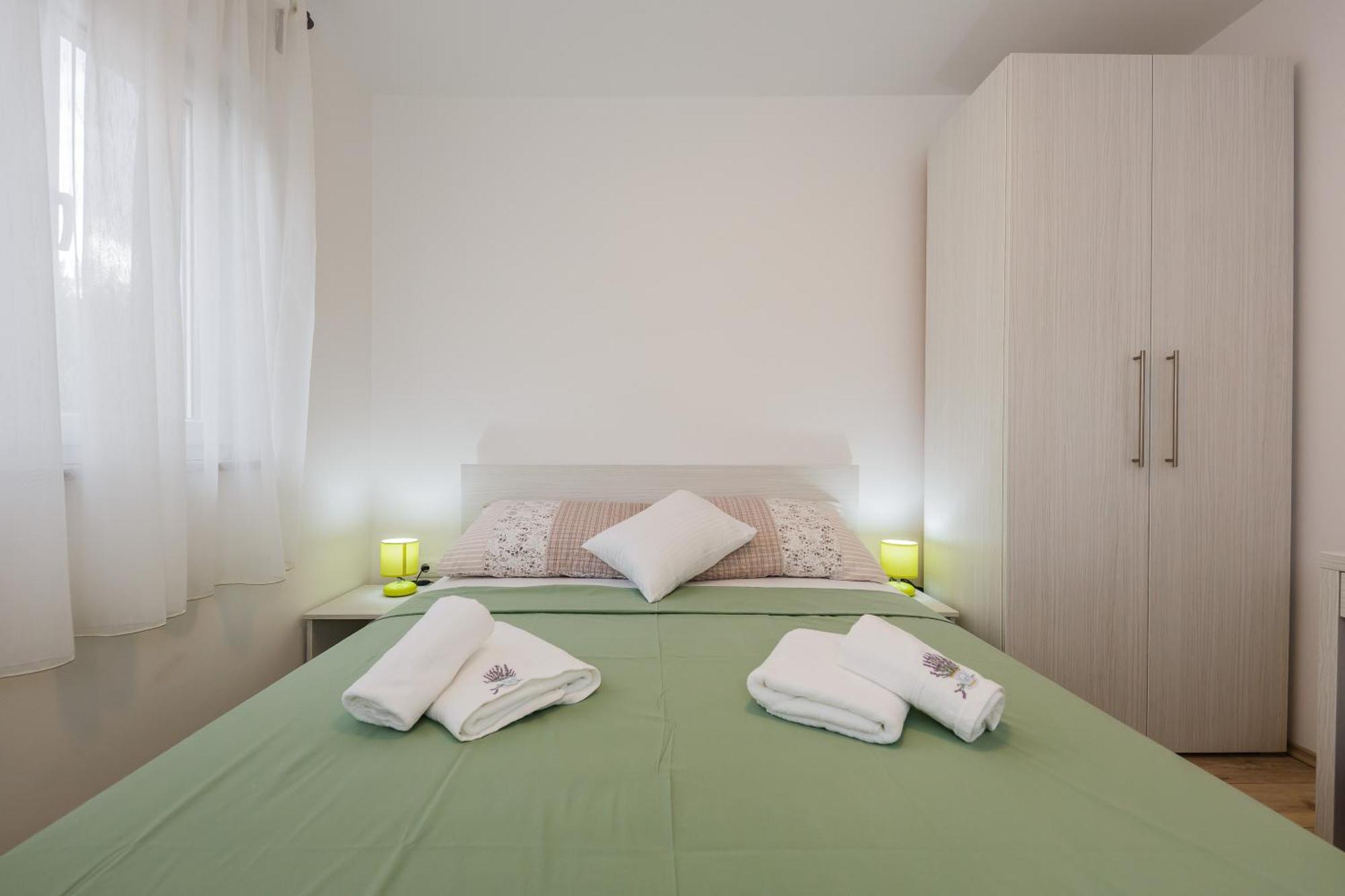 Apartments Mare 特罗吉尔 客房 照片